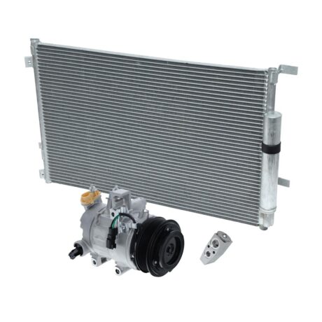 Mustang A/C Compressor & Condensor Kit