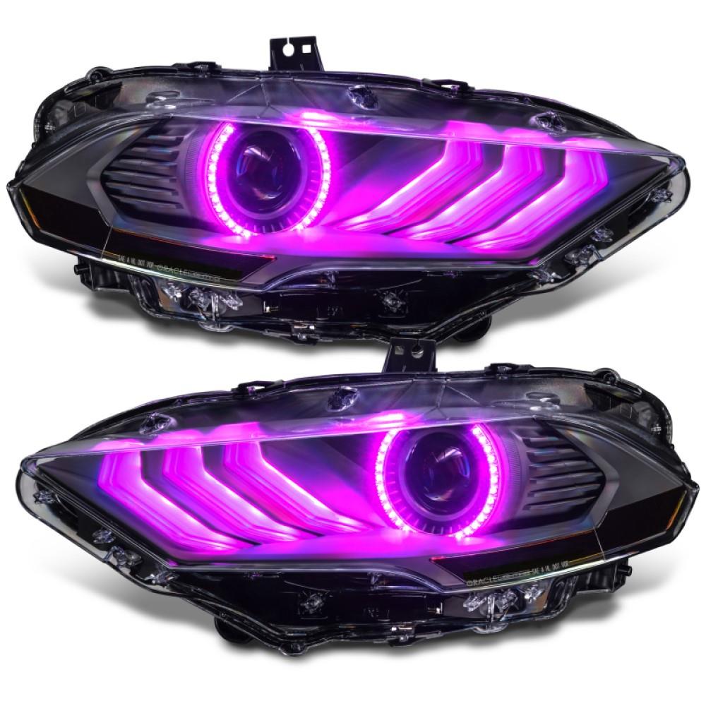 2018-23 Mustang Oracle Color Shift RGB Headlights - Image 7