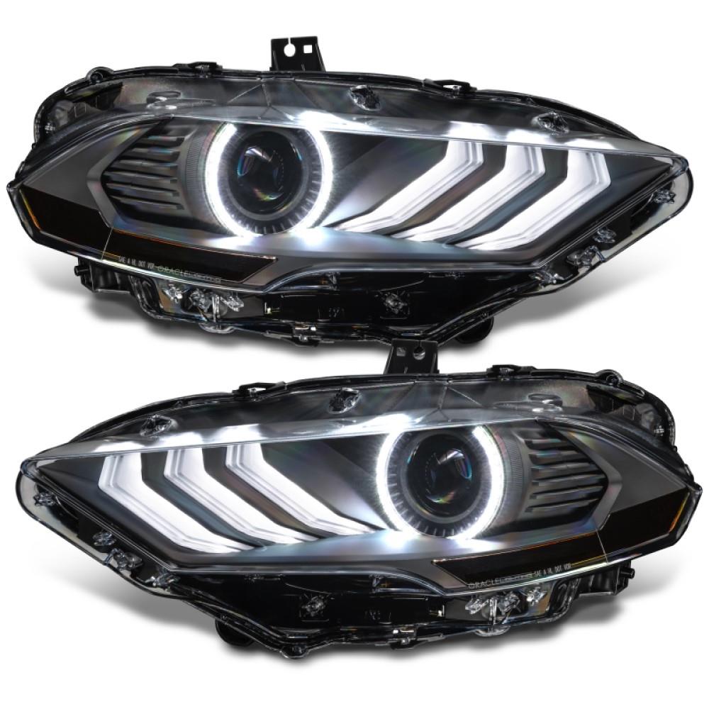 2018-23 Mustang Oracle Color Shift RGB Headlights - Image 6