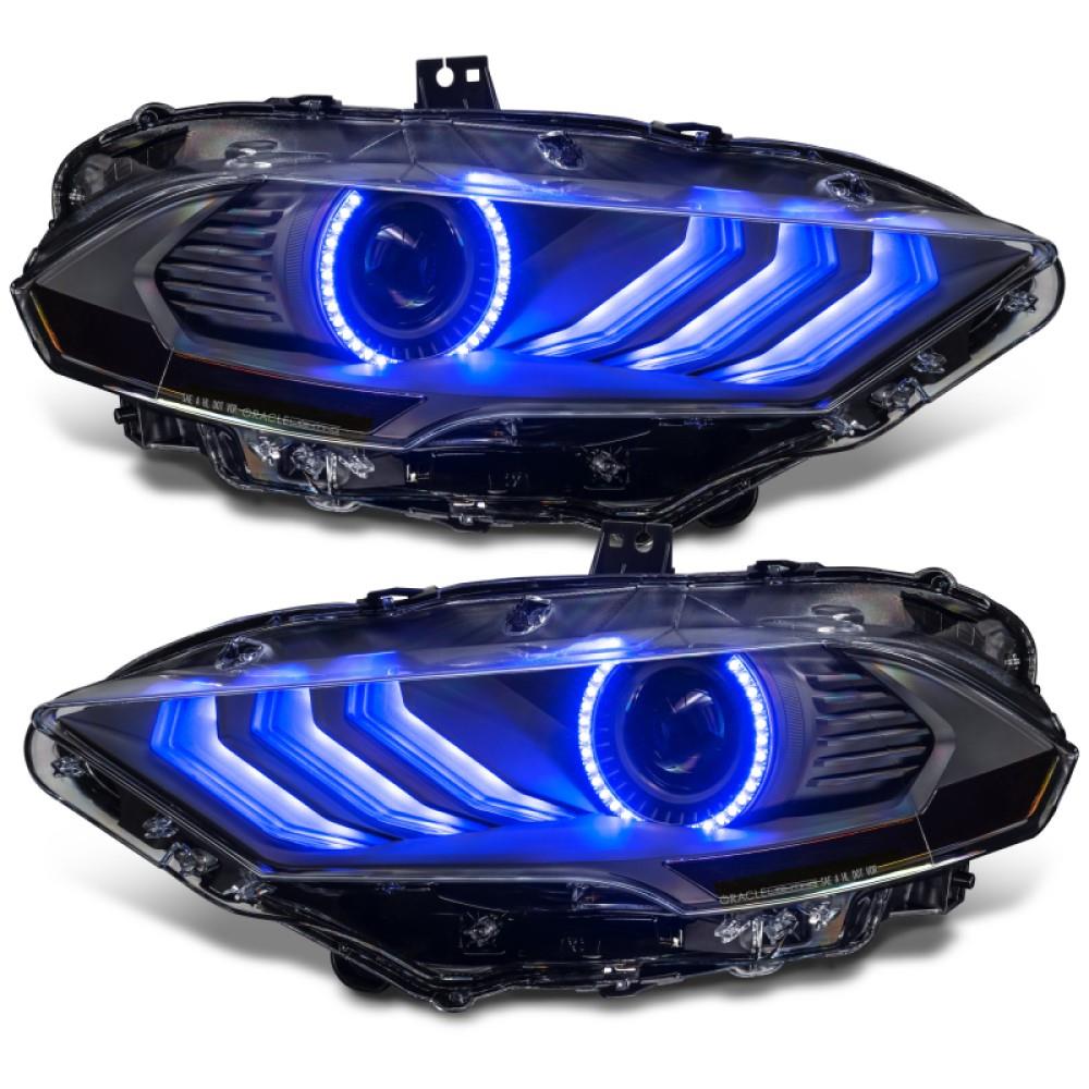 2018-23 Mustang Oracle Color Shift RGB Headlights - Image 9