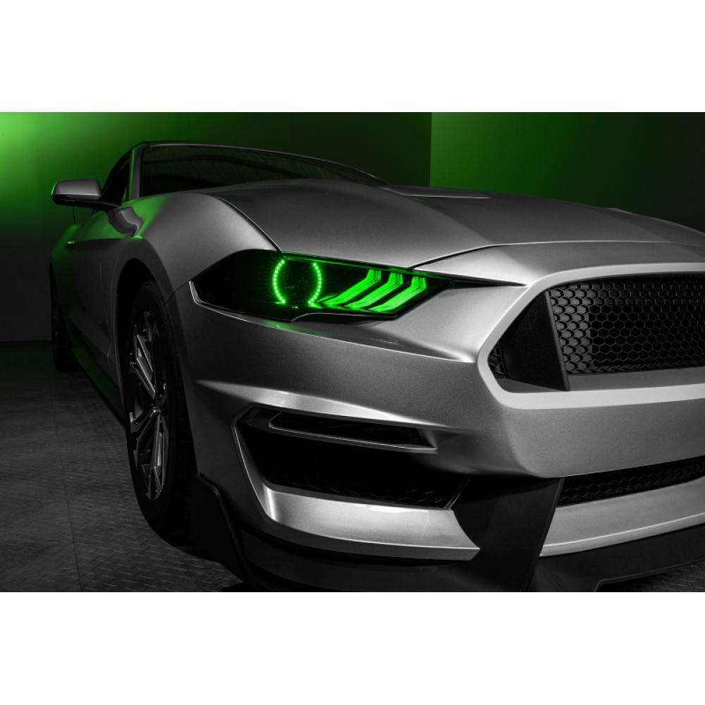 2018-23 Mustang Oracle Color Shift RGB Headlights - Image 3