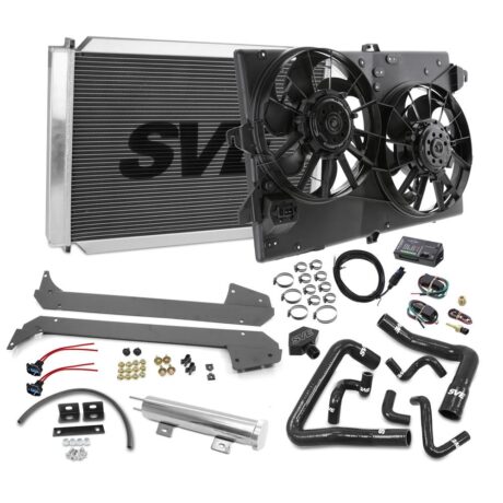 SVE Fox Body Mustang Radiator & Contour Fan Kit | 86-93 5.0