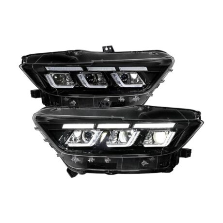 2015-17 Mustang S650 Style LED Projector Headlights