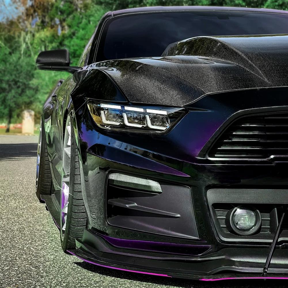 2015-17 Mustang S650 Style LED Projector Headlights - Image 7
