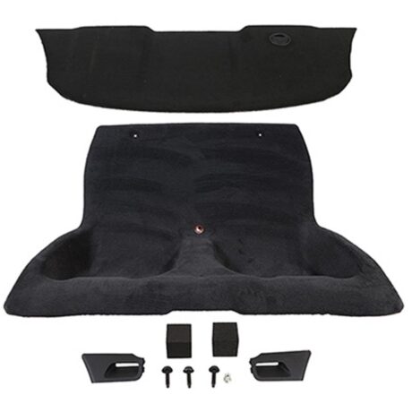 Mustang Rear Seat Delete