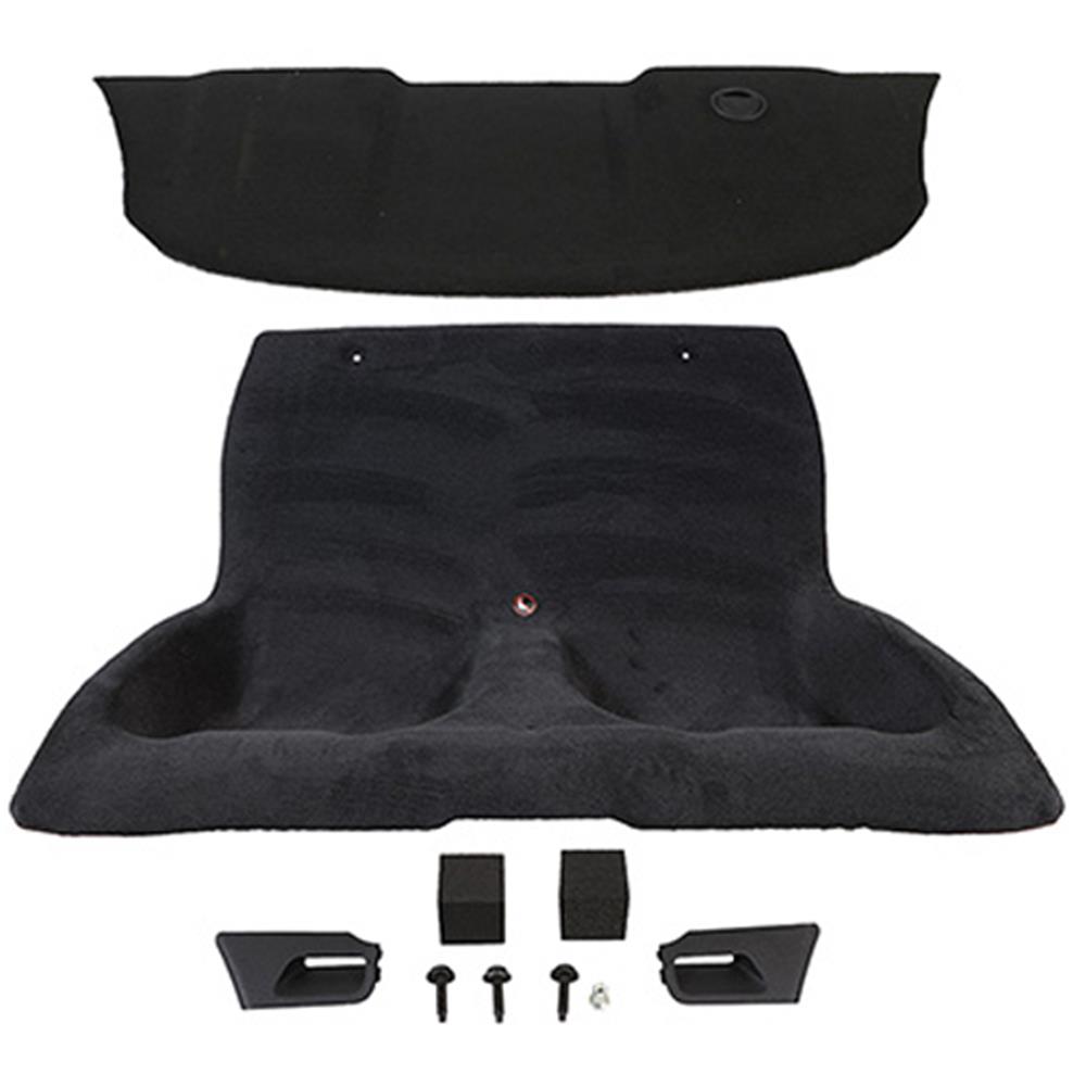 Mustang Rear Seat Delete