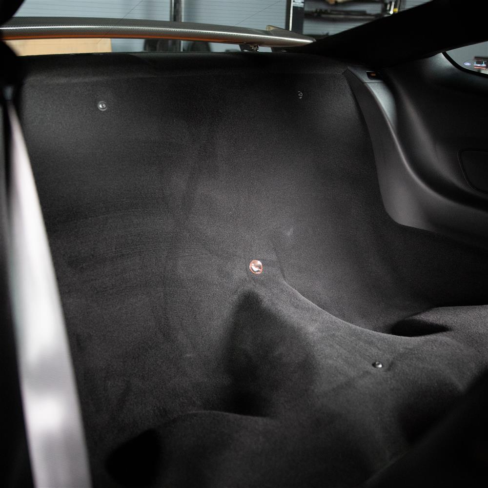 Mustang Rear Seat Delete - Image 2