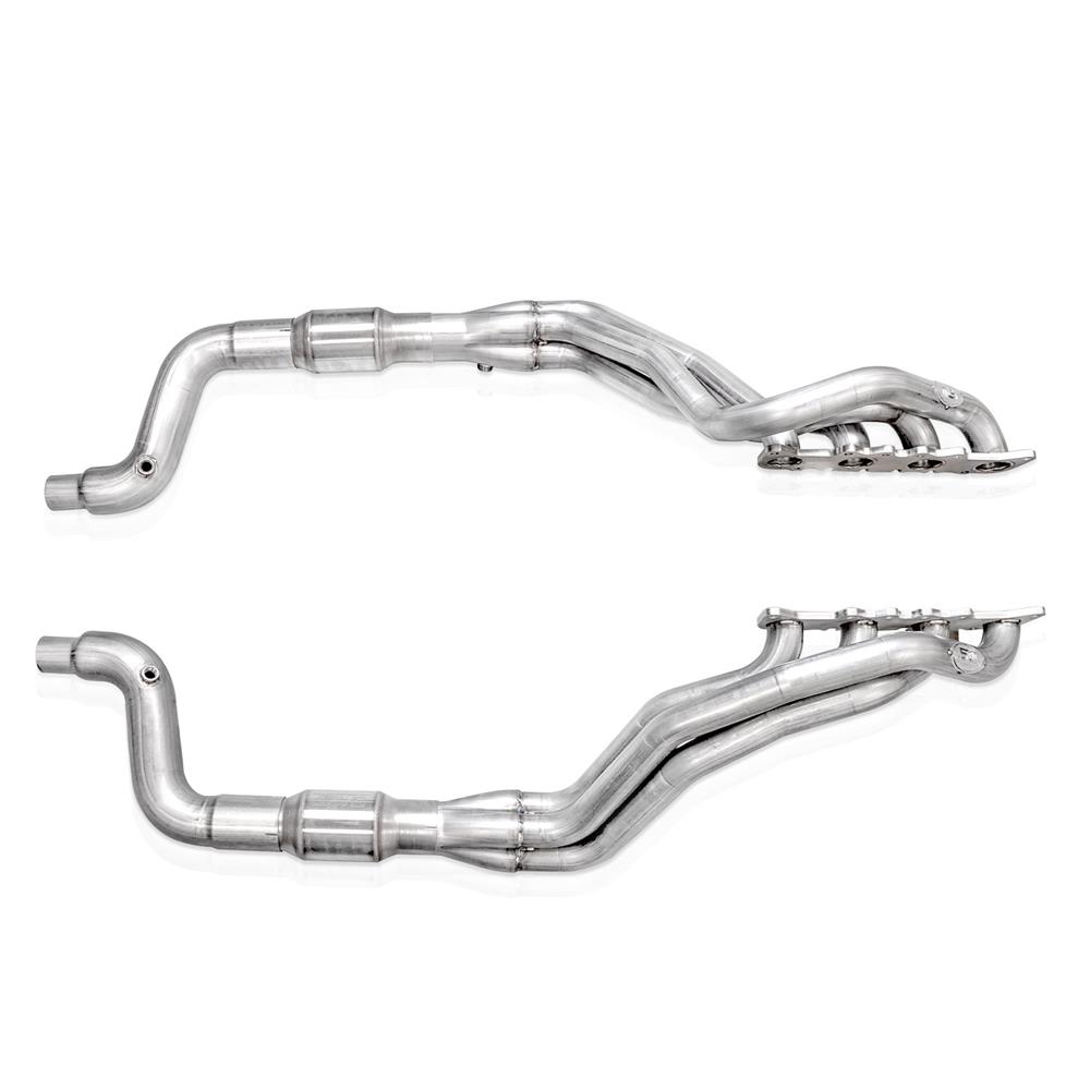 2015-26 Mustang GT Stainless Works 1-7/8" Catted Long Tube Headers - Image 4