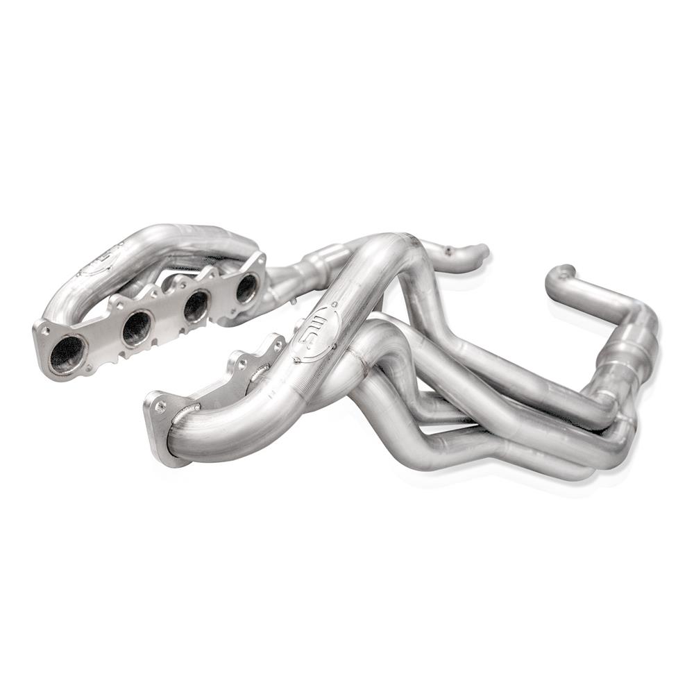 2015-26 Mustang GT Stainless Works 1-7/8" Catted Long Tube Headers - Image 5