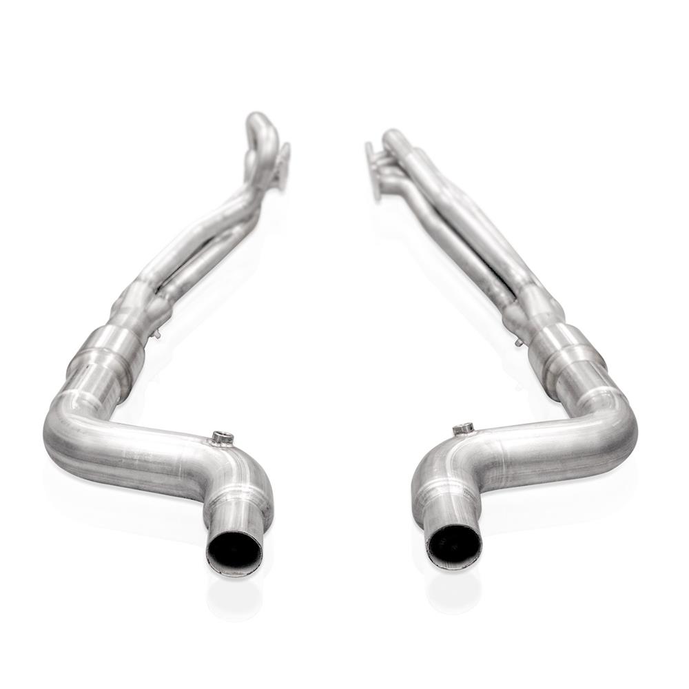 2015-26 Mustang GT Stainless Works 1-7/8" Catted Long Tube Headers - Image 2