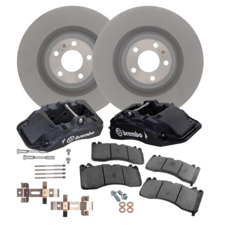 Mustang Front Big Brake Kits - 15.4
