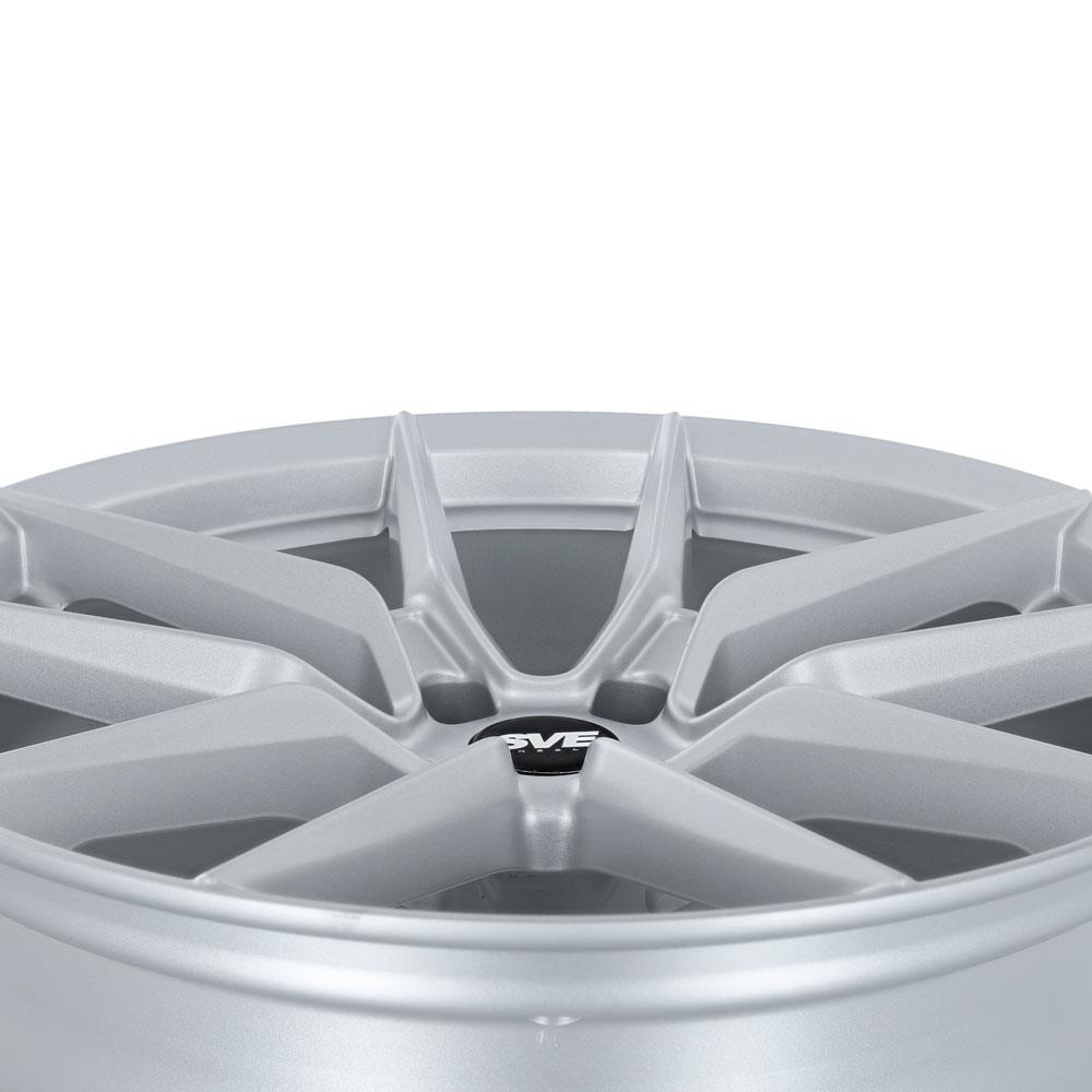 2015-26 Mustang SVE DHP1 Forged Wheel Kit - 19x10.5/11 - Silver Mach 1/Dark Horse - Image 5