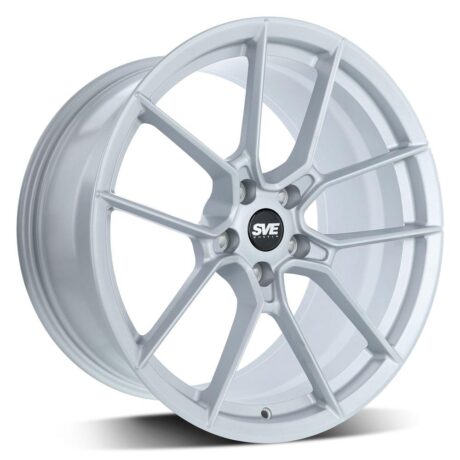 2015-26 Mustang SVE DHP1 Forged Wheel Kit - 19x10/11 - Silver