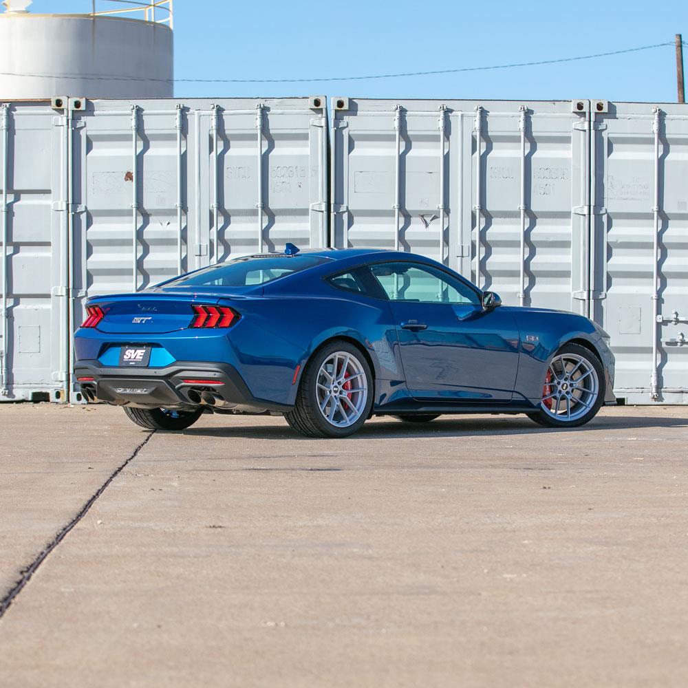 2015-26 Mustang SVE DHP1 Forged Wheel Kit - 19x10/11 - Silver - Image 10