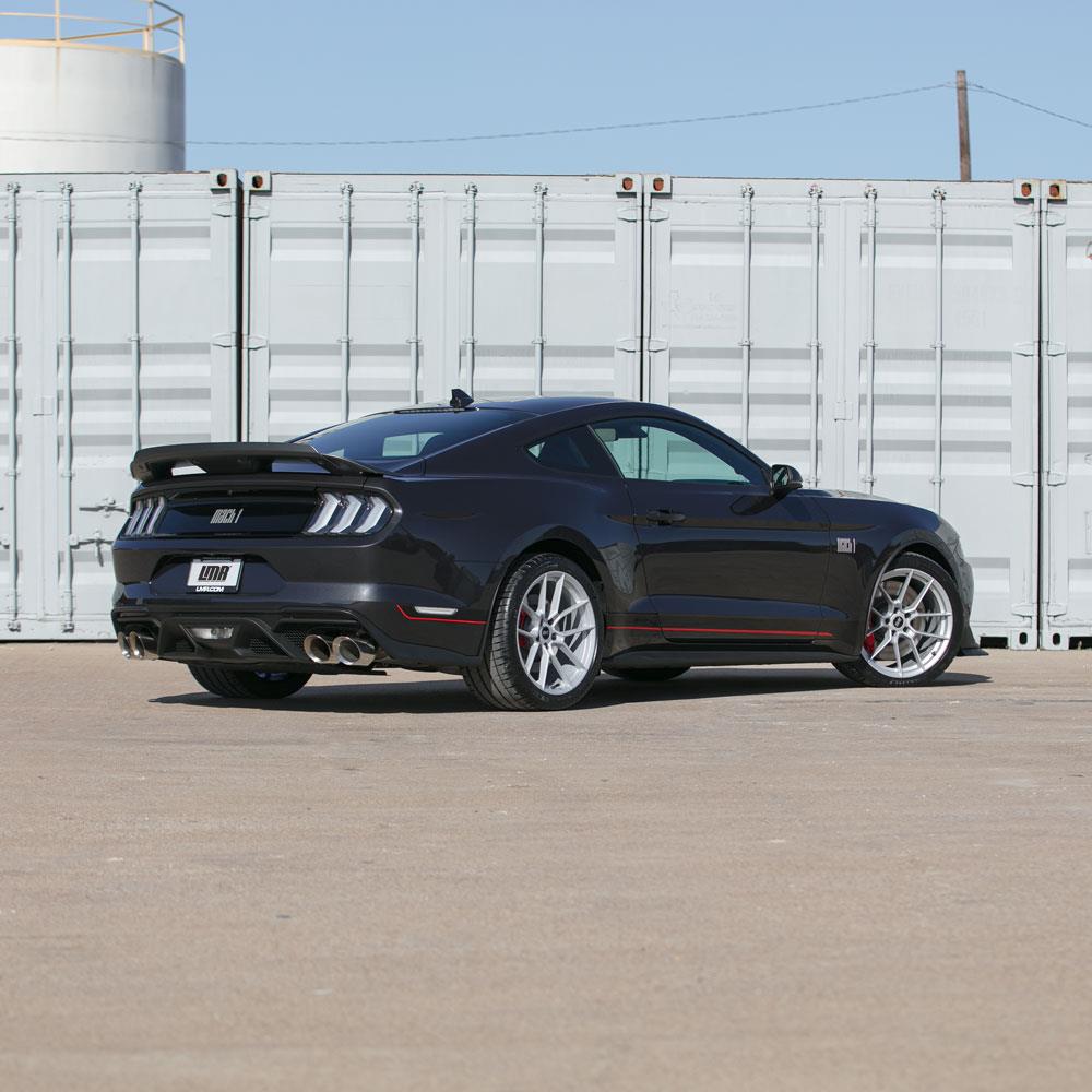 2015-26 Mustang SVE DHP1 Forged Wheel Kit - 19x10.5/11 - Silver Mach 1/Dark Horse - Image 8