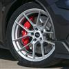 2015-26 Mustang SVE DHP1 Forged Wheel Kit - 19x10.5/11 - Silver Mach 1/Dark Horse - Image 11