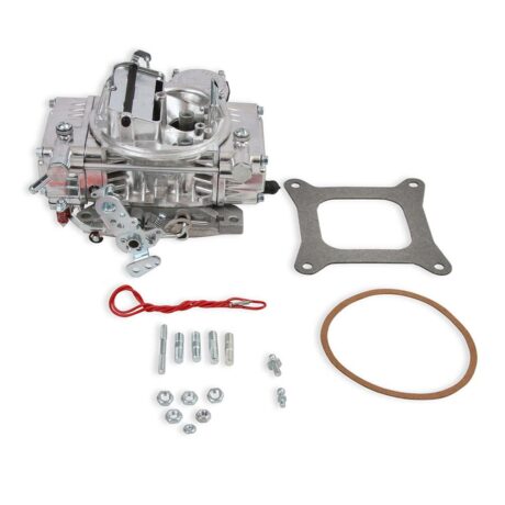 Mustang Holley Street Warrior Carburetor - 600 CFM - Electric Choke - Aluminum