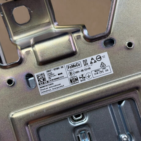 Ford Mustang GT Amp Amplifier "RR3T-18T806-AA"