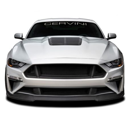 Mustang Cervini GT500 Style Heat Extractor Hood