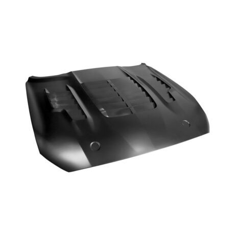 Mustang GT500 KR Style Hood - Aluminum