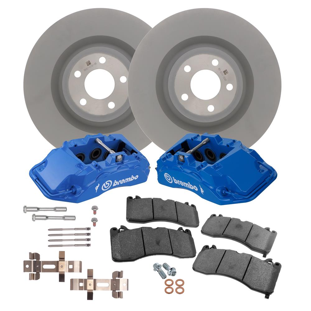 Mustang Front Big Brake Kits - 15.4 - Image 4