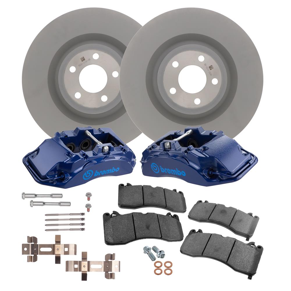 Mustang Front Big Brake Kits - 15.4 - Image 3