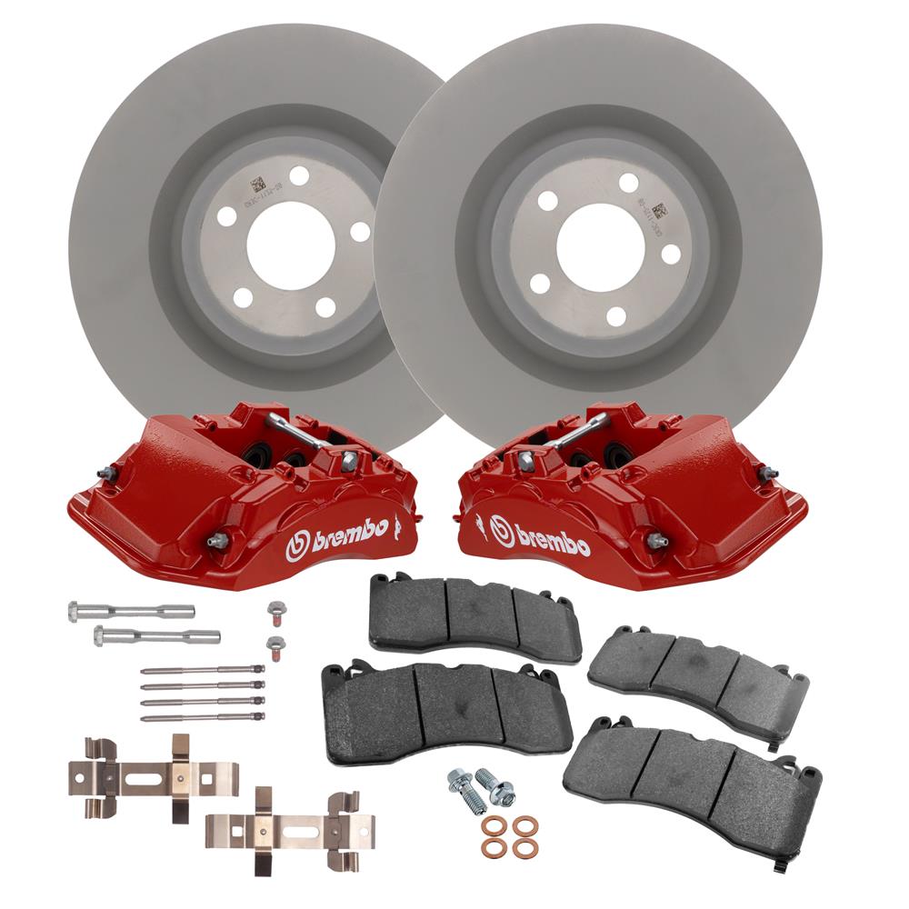 Mustang Front Big Brake Kits - 15.4 - Image 2