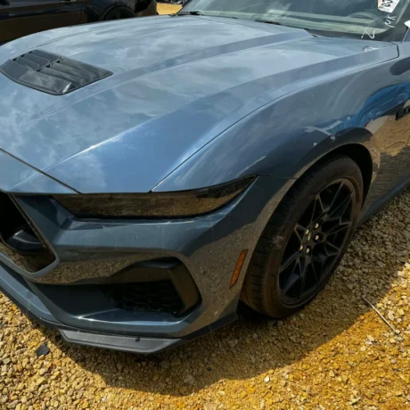 Ford Mustang GT Front Clip Assembly Bumper Hood Fenders Frame Rails