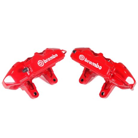 Mustang Shelby GT350R Rear Brake Caliper Kit - Red