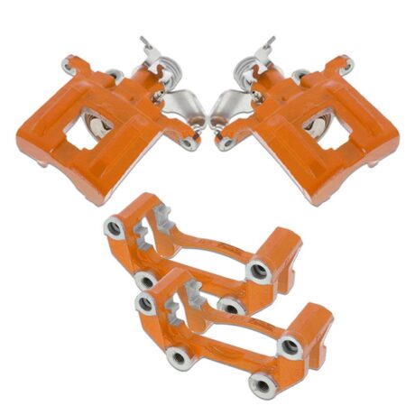 Mustang Mach 1 Rear Brake Caliper Kit - Orange