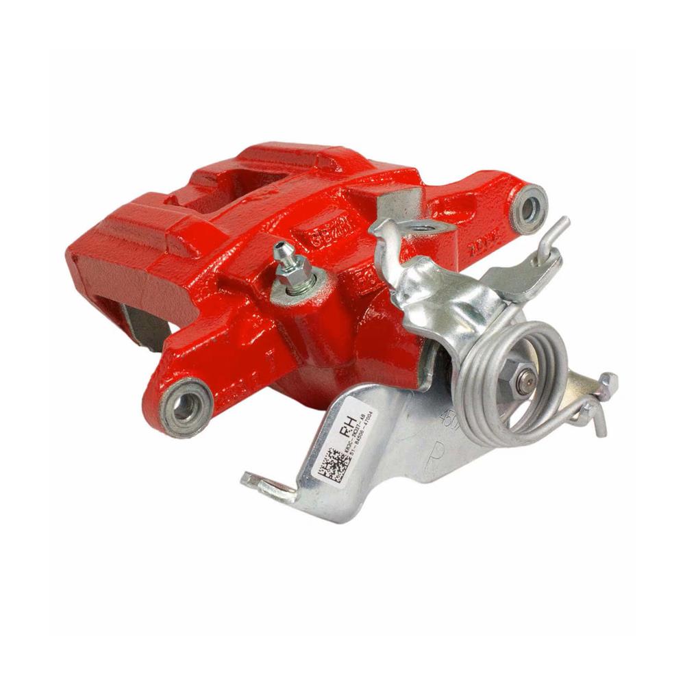 Mustang Bullitt or Performance Pack Rear Brake Caliper Kit - Red - Image 4