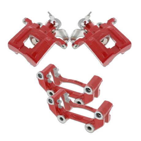 Mustang Bullitt or Performance Pack Rear Brake Caliper Kit - Red
