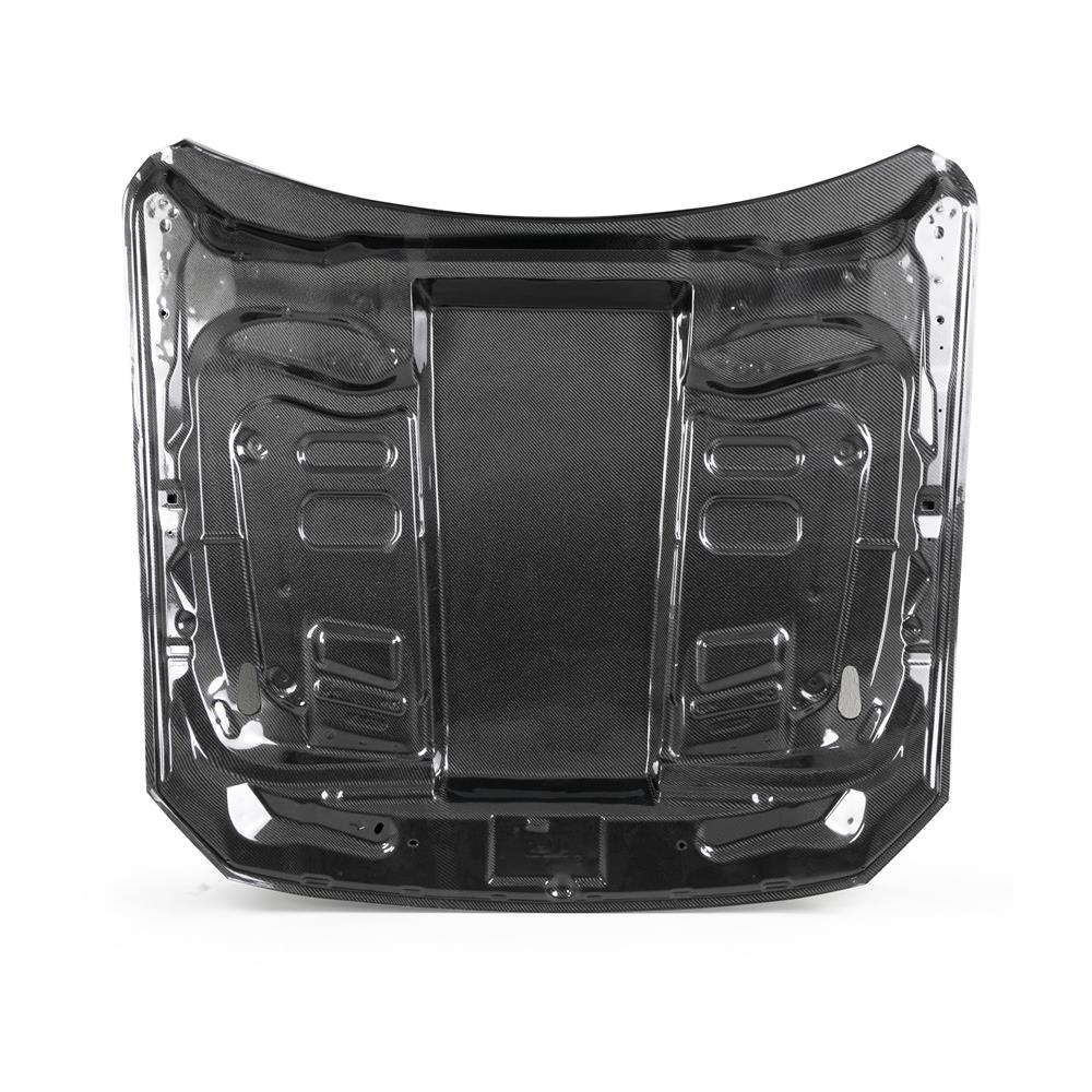 Mustang Cobra Jet Carbon Fiber Hood - Image 6