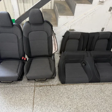 Ford Mustang GT Black Cloth Seats Front & Rear Coupe