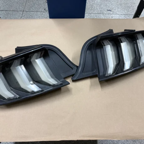 Ford Mustang GT GT500 Ecoboost LH RH Pair Clear Tail Lights