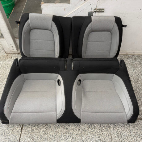 Ford Mustang GT Grey/Black Cloth Rear Seats Coupe