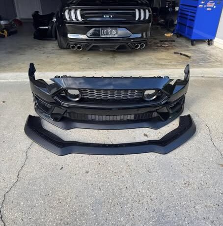 Mach 1 style bumper