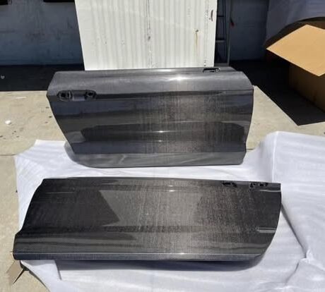 Brand New Anderson Composites 15-22 S550 Mustang Carbon Fiber Doors (Pair)