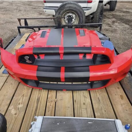 OEM 2011-2014 Gt500 front bumper and Cervini Hood