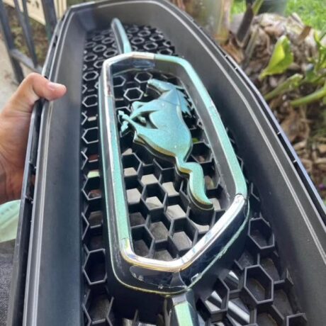2015 mustang gt front grill