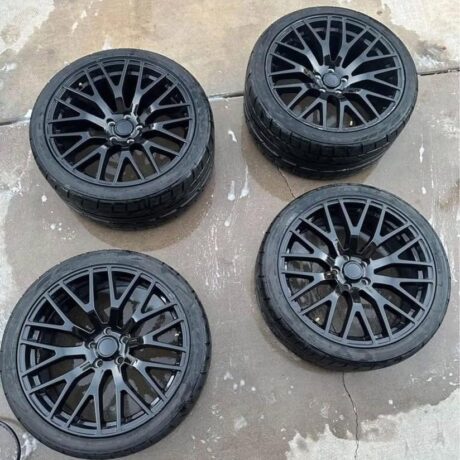 Mustang Performance Pack Wheels with Nitto tires