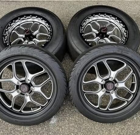 Mustang S550 Billet Specialties Win Lite Wheels and tires