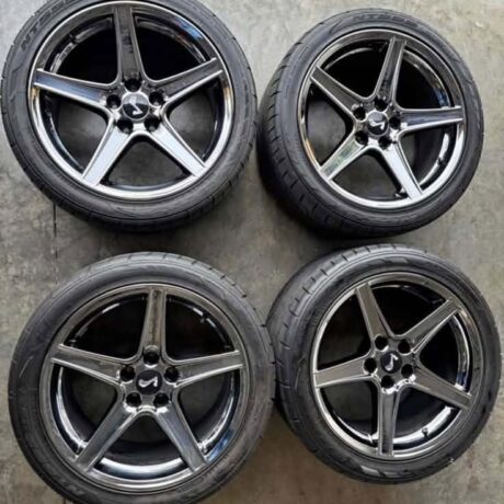 Mustang wheels