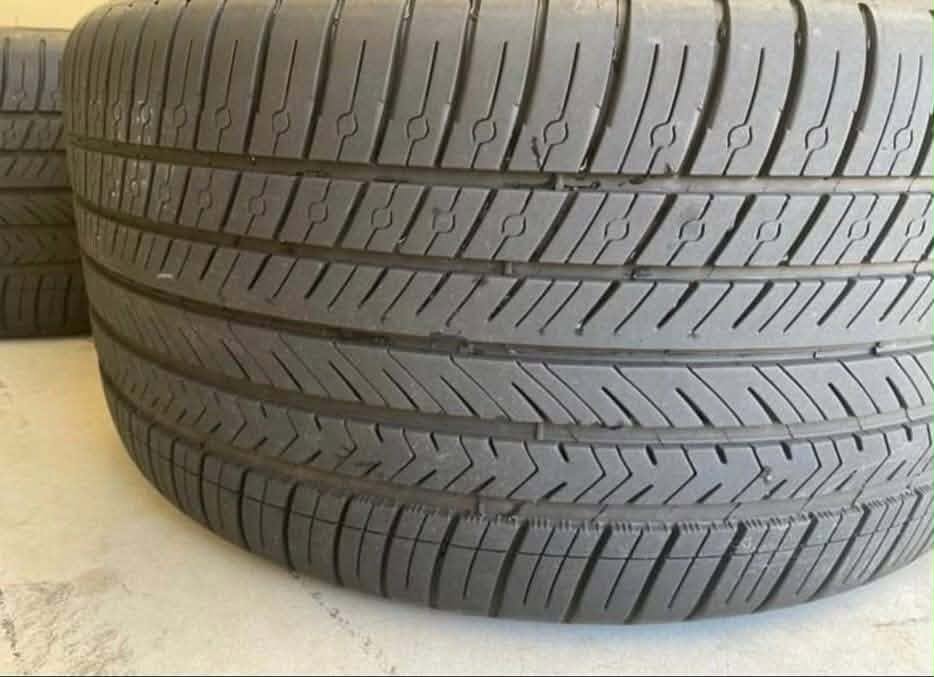 Project 6gr Tens Gloss Black Wheels with Michelin pilot sport all season tires - Image 4