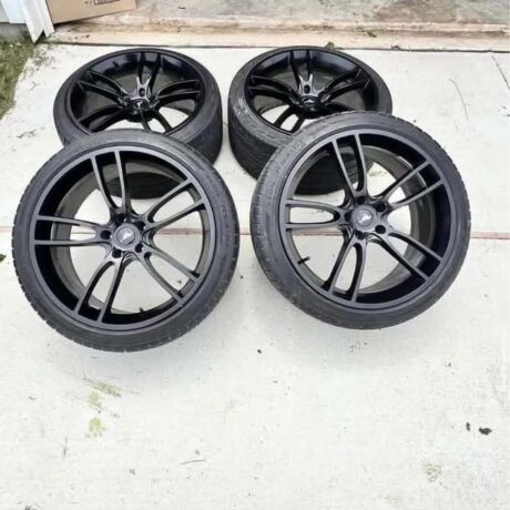 Gloss Black 20-inch rims