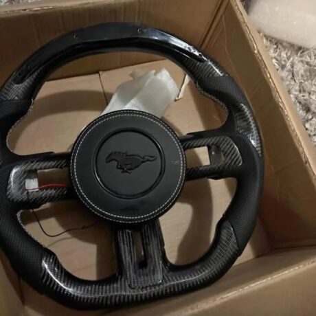 2015-2023 Mustang Hard Carbon Fiber