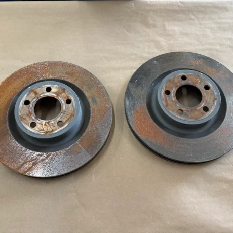 2024-2026 Ford Mustang GT 5.0 Front Rotors 14 inch