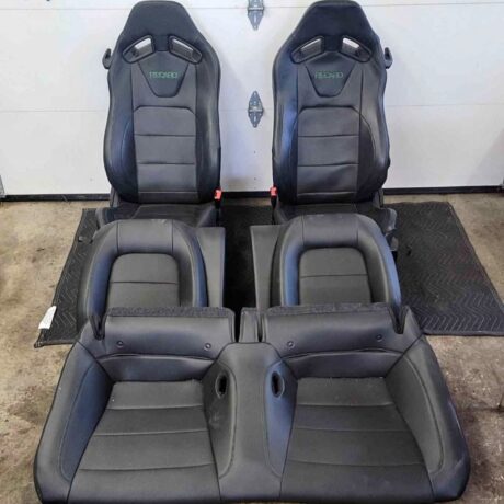 2015-2023 Ford Mustang Front & Rear Recaro Leather