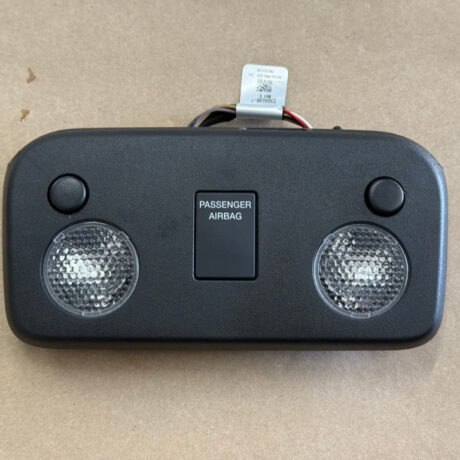 Ford Mustang GT GT500 Dome Light Coupe Black Interior