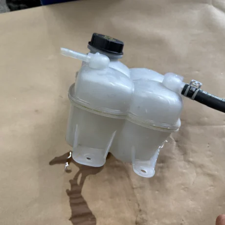 2024-2026 Mustang GT Coyote 5.0 V8 Coolant Overflow Tank